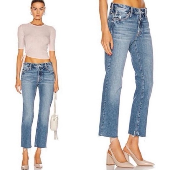 Mother - The Scrapper Cuff Ankle Fray - Cuffed Hem - Ankle Jean - Picture 3 of 9